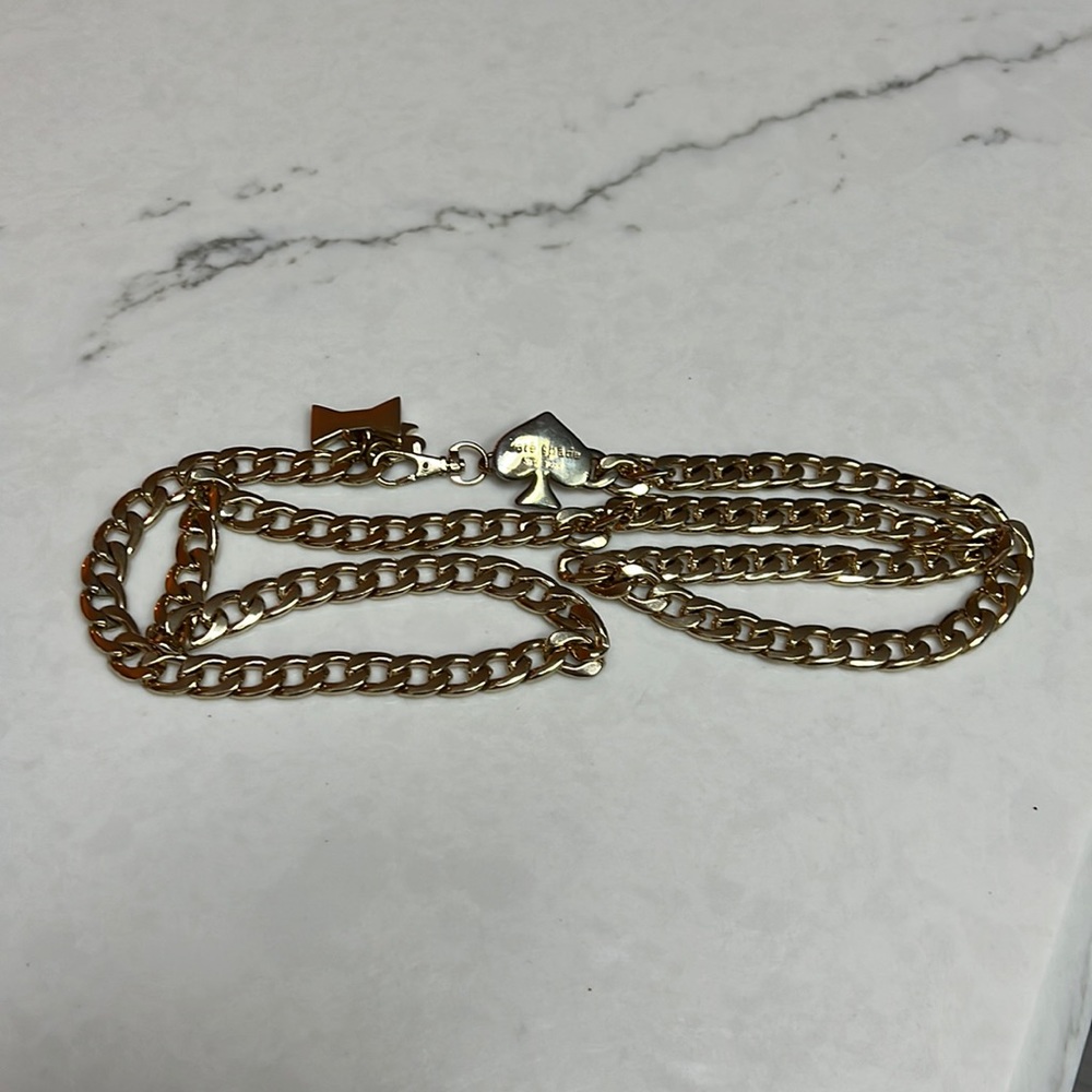 Kate Spade Chain Belt